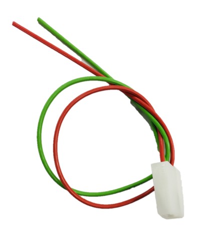 A 10252 Voedingkabel DCK31 ( + en -)